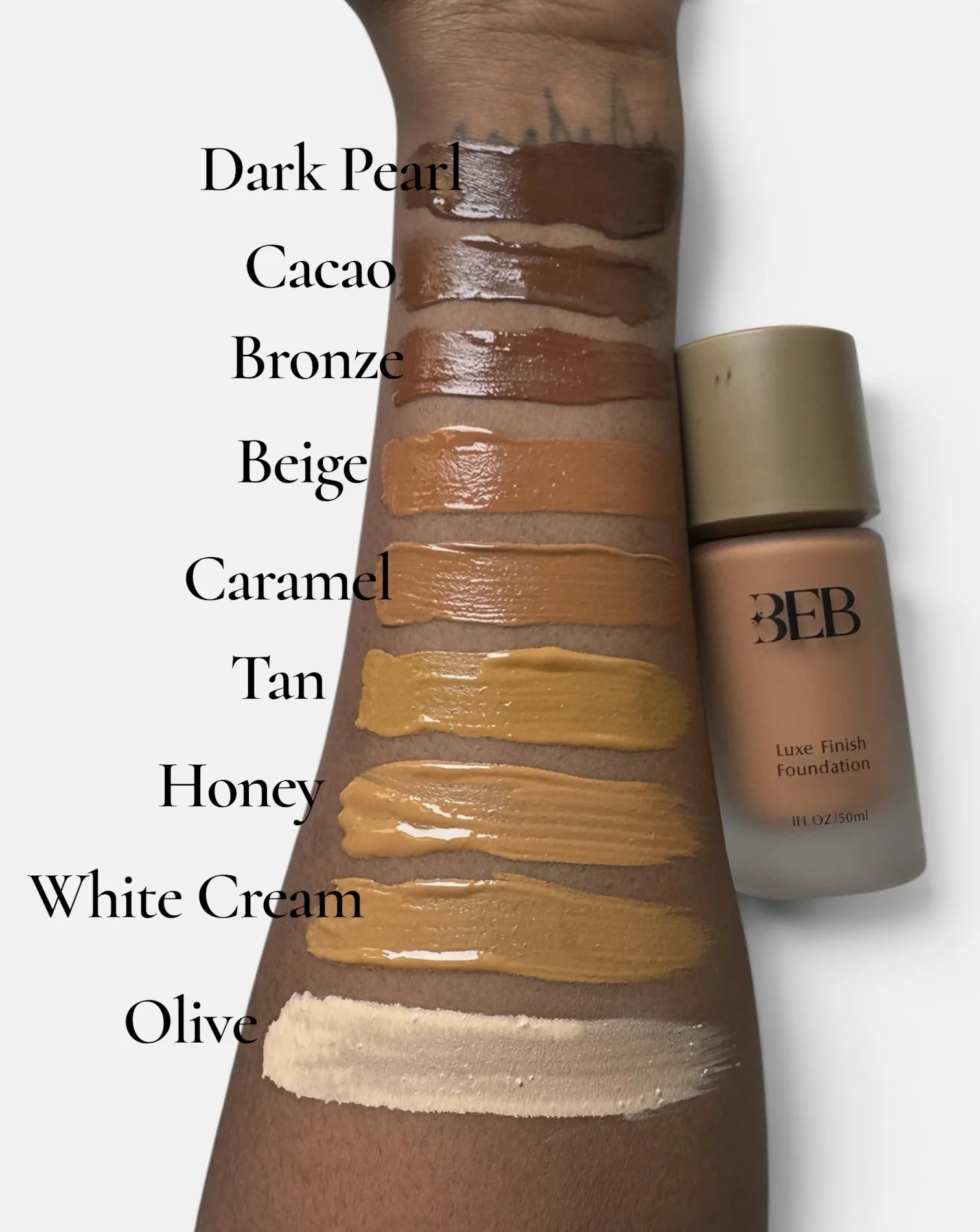 Luxe Finish Foundation 2